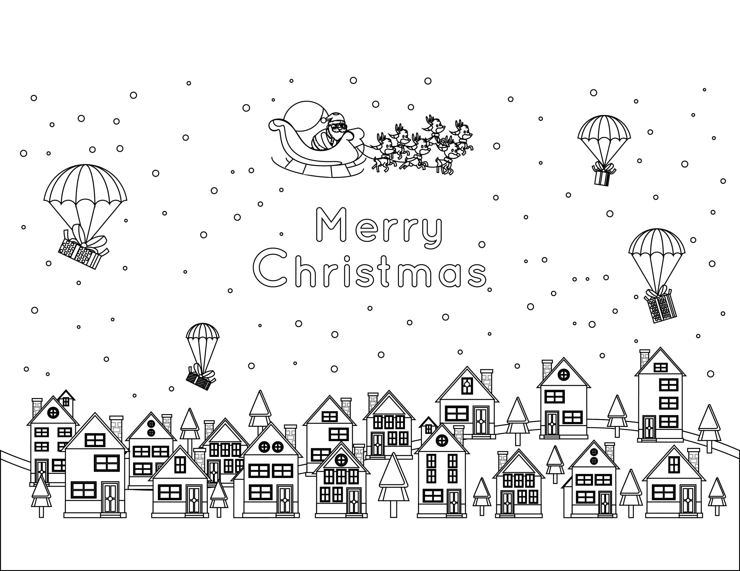 Joyeux Noël Image Pere Noel A Colorier Difficile Gratuit à Coloriage De Joyeux Noel