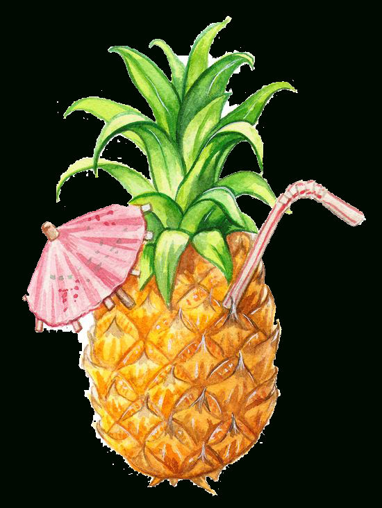 Juice Smoothie Pineapple Drawing Fruit - Pineapple 550*732 concernant Dessin Ananas 