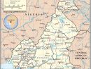 Karte Kamerun, Karte Auf Land Kamerun avec Carte Administrative Du Gabon