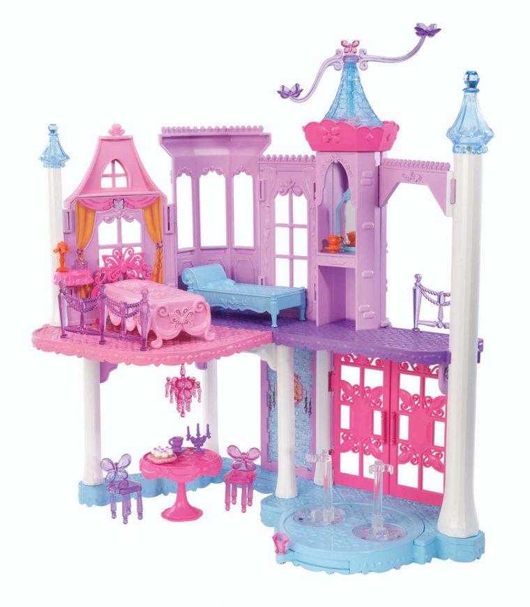 Ken Doll: Castelo De Barbie "Mariposa And The Fairy avec Chateau De Barbie Princesse