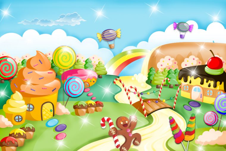 Kids Candy Shop On Behance  Candy Drawing, Candy Images destiné Bonbon En Dessin