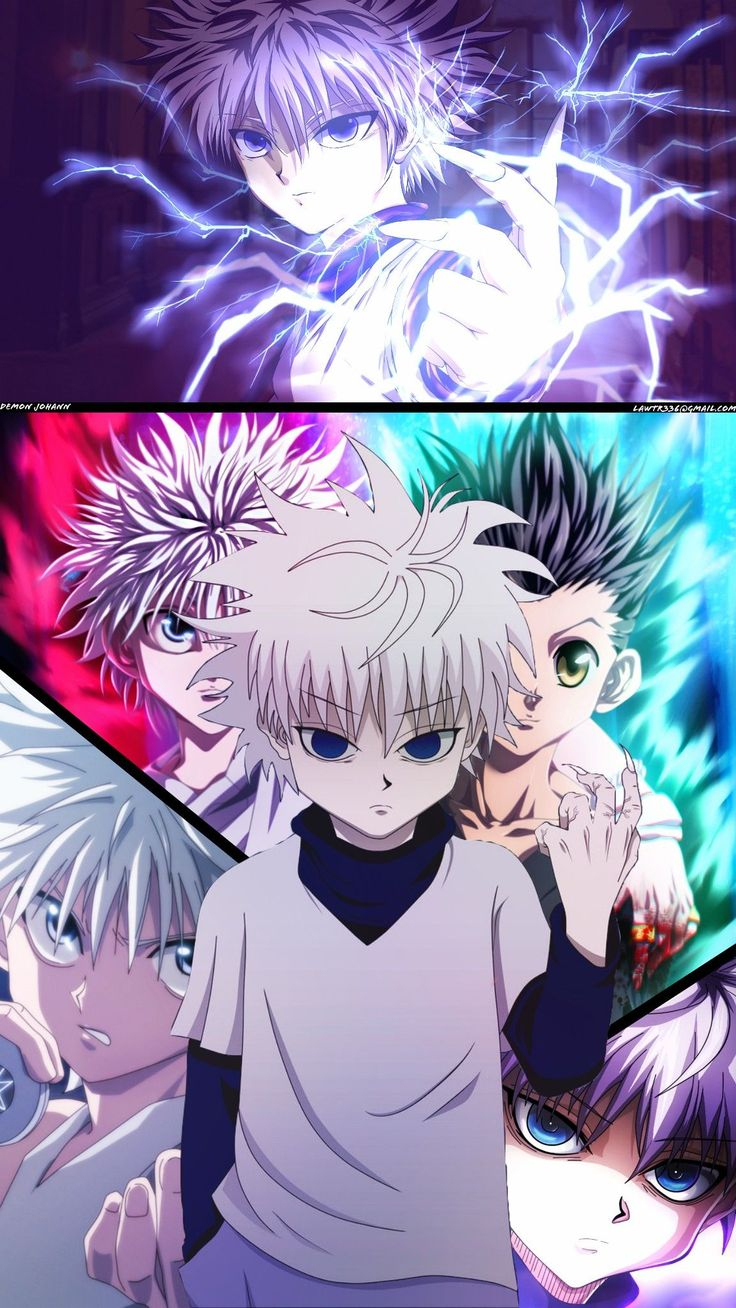 Killua Zoldyck En 2020  Fond D&amp;#039;Ecran Dessin, Fond D&amp;#039;Écran à Fond D Écran Dessin 