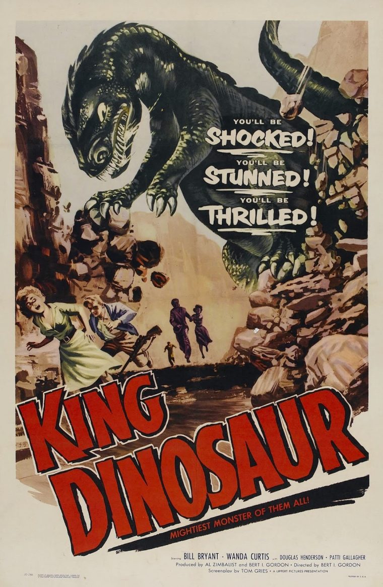 King Dinosaur (Film) – Tv Tropes pour Dino King Videos