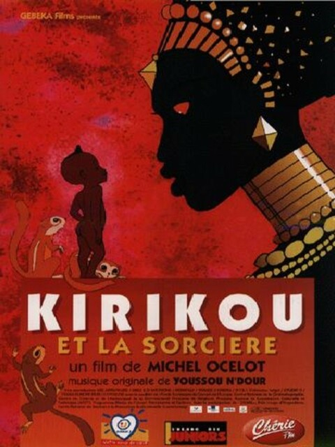 Kirikou Et La Sorcière, Un Film De 1998 - Vodkaster destiné Kirikou Bande Annonce 