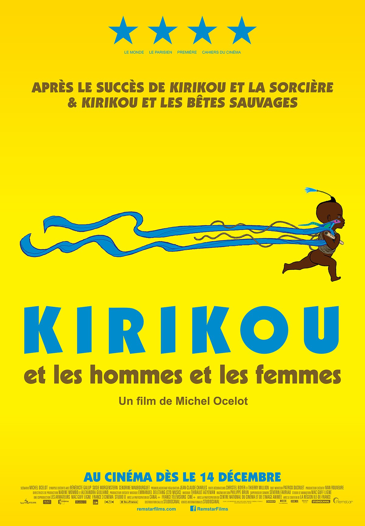 Kirikou Et Les Hommes Et Les S (2012) Par Michel Ocelot serapportantà Kirikou Et Les Hommes Et Les Femmes 