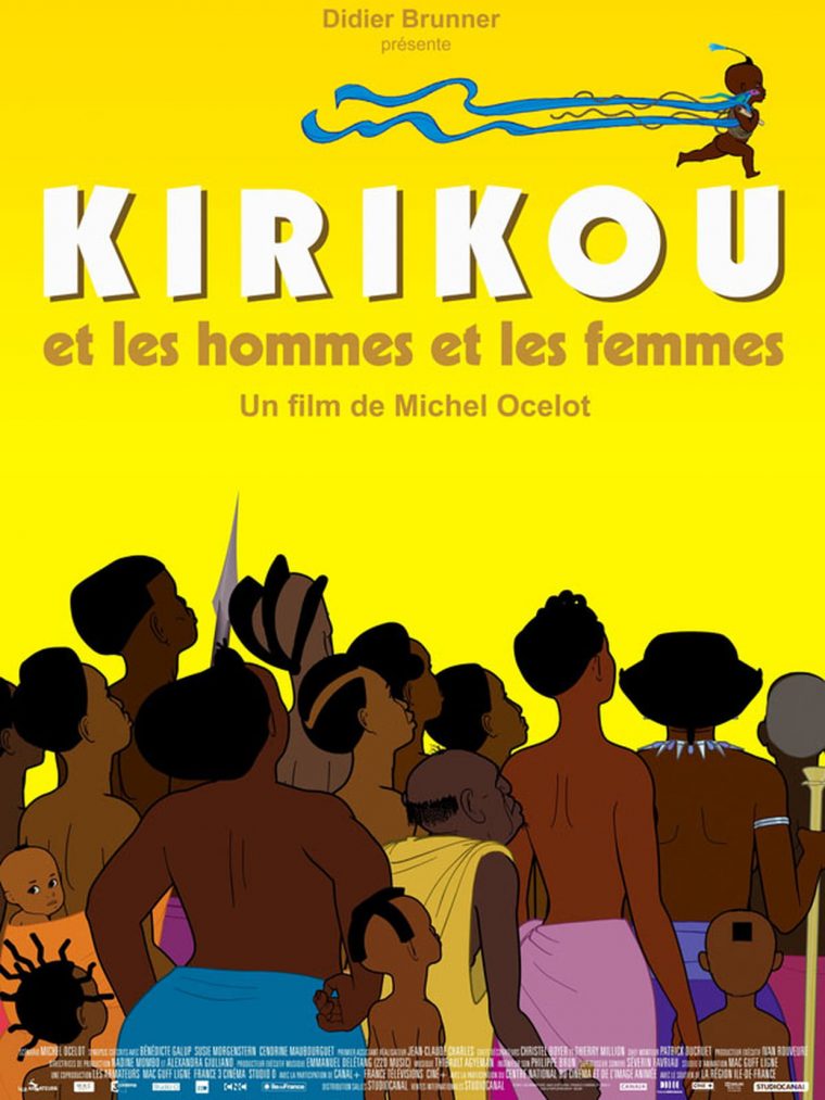 Kirikou Et Les Hommes Et Les S : Bande Annonce Du à Kirikou Des Hommes Et Des Femmes