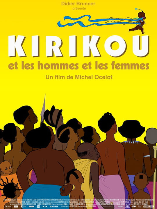 Kirikou Et Les Hommes Et Les S : Bande Annonce Du concernant Kirikou Bande Annonce 