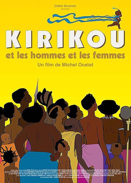 Kirikou Et Les Hommes Et Les S - Dvd Zone 2  Rakuten avec Kirikou Et Les Hommes Et Les Femmes 