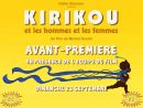 Kirikou, Les Hommes Et Les S En Avant-Première Au dedans Kirikou Des Hommes Et Des Femmes