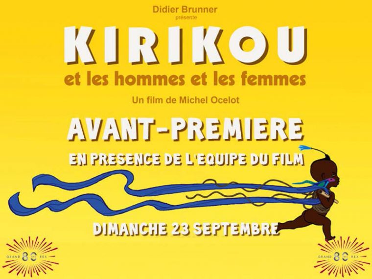 Kirikou, Les Hommes Et Les S En Avant-Première Au dedans Kirikou Des Hommes Et Des Femmes