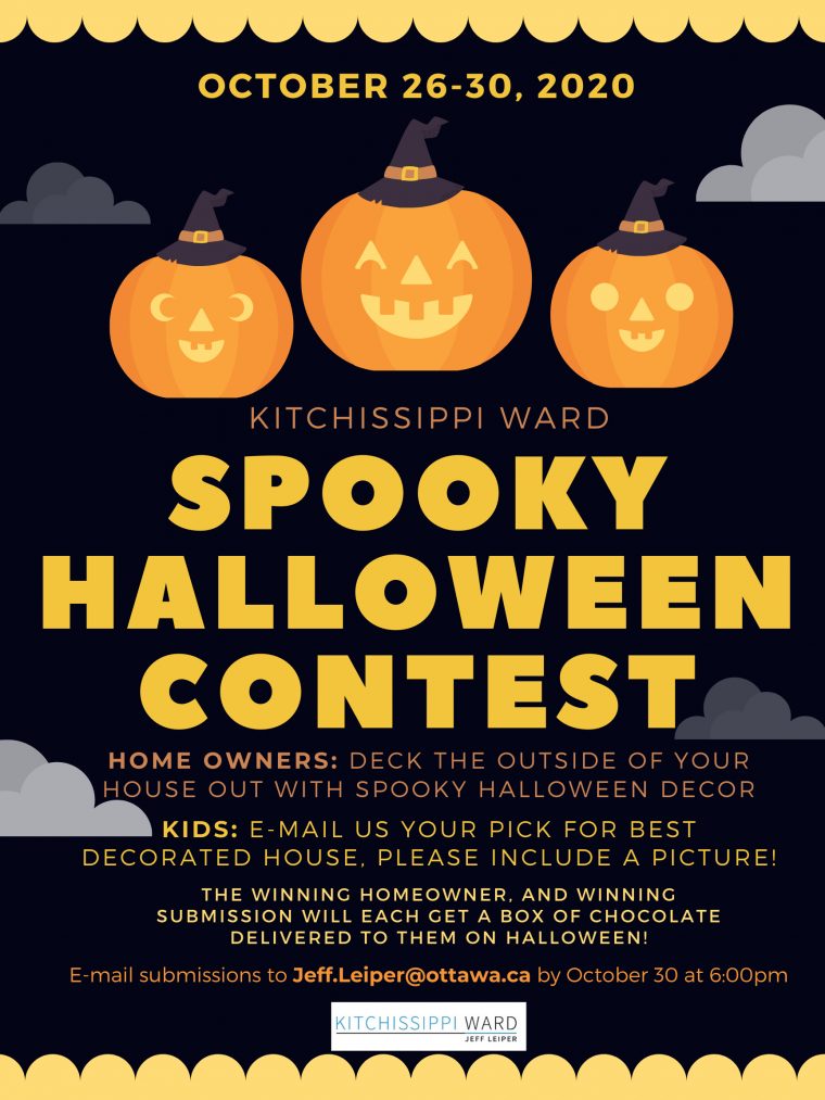 Kitchissippi Ward Spooky Halloween Contest  Kitchissippi Ward destiné Halloween 9