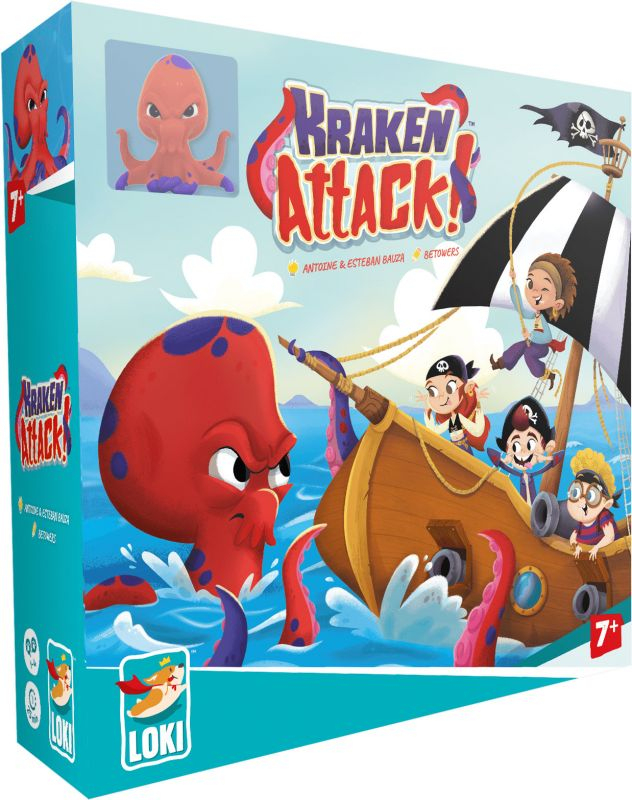 Kraken Attack: Jeu De Société Chez Jeux De Nim dedans Jeux De Catch Attack