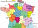 La Carte De France Avec Les Numero De Departement intérieur France Avec Département