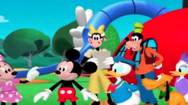 La Casa De Mickey Mouse En Español: Dessin Animé Complet dedans Dessin Maison De Mickey 