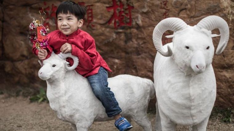 La Chine Entre Dans L'Année Du Mouton Ou De La Chèvre intérieur Le Cri De La Chèvre