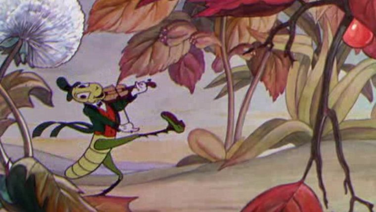 La Cigale Et La Fourmi – Court-Métrage D'Animation (1934) à Dessin De La Cigale