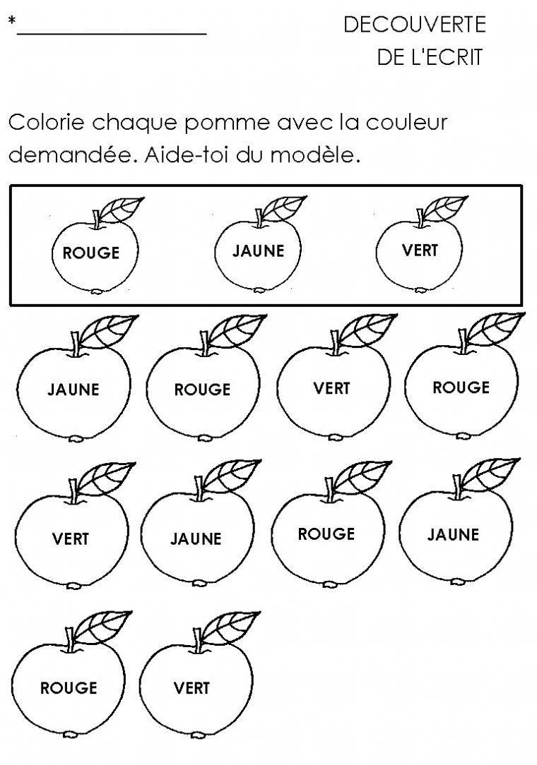 La Classe Du Chat À Lunettes: Autour Des Pommes destiné Trognon Pomme Pepin Lettre Capitales