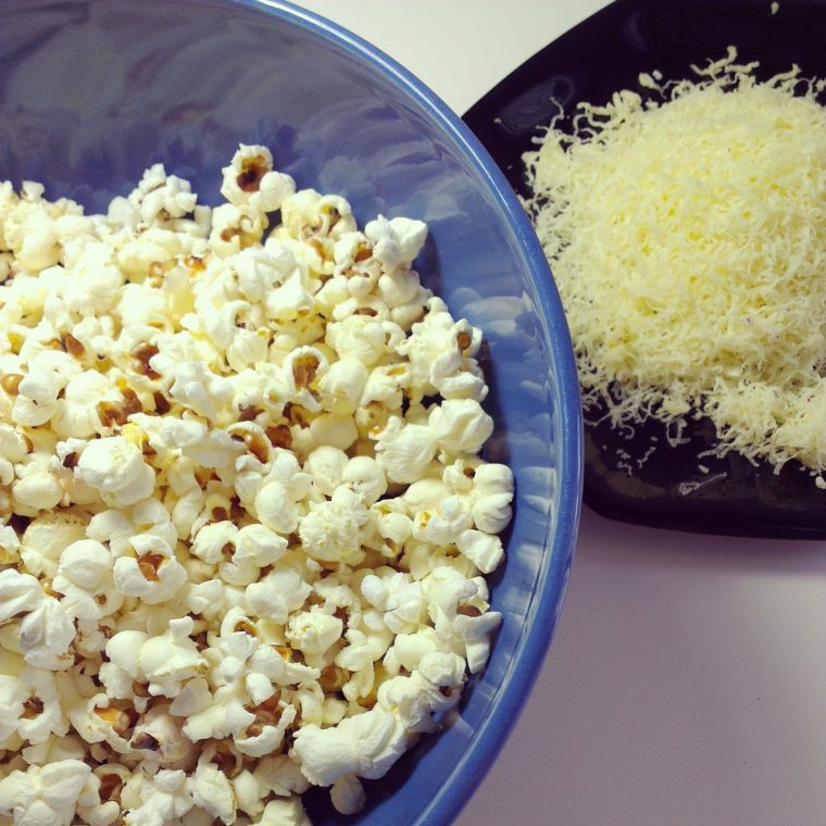 La Dinette De Nelly: Pop Corn Au Cheddar & Tomates Cerise pour Paquet De Pop Corn