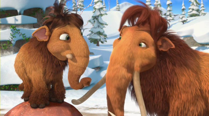 La Era De Hielo: Una Navidad Tamaño Mammut - Peliculas destiné Mammouth Age De Glace 2 