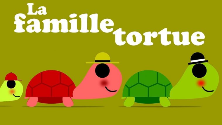 La Famille Tortue Comptines Pour Bébé & Maternelle  La encequiconcerne Comptines Bebe Gratuit Ecouter