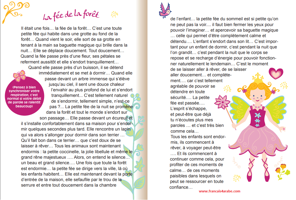 La Fée De La Forêt : Une Petite Histoire En Français Pour avec Apprendre A Ecrire Pour Les Tout Petit