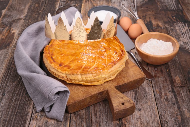 La Galette Des Rois, Reine De Janvier !  Keepcool pour Fete Galette Des Rois