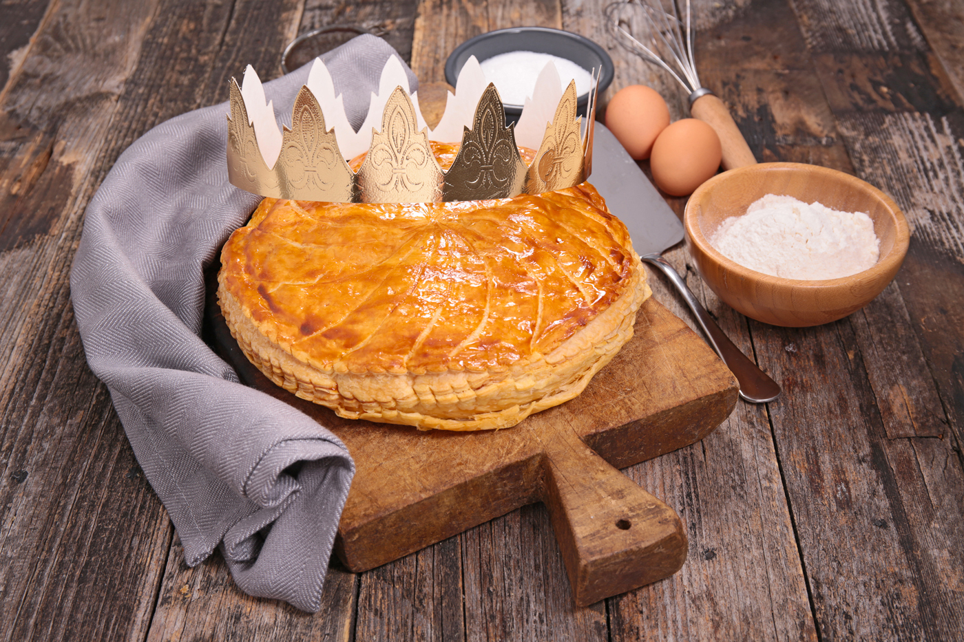 La Galette Des Rois, Reine De Janvier !  Keepcool pour Fete Galette Des Rois 