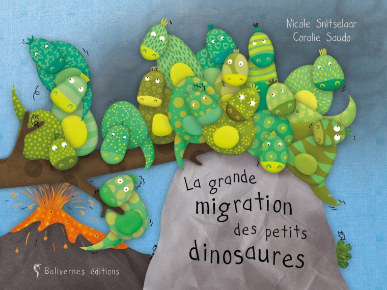 "La Grande Migration Des Petits Dinosaures" De Nicole intérieur Les Petits Dinosaures