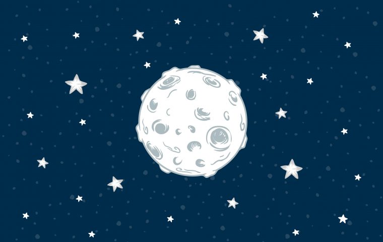 La Lune, Qu'Est-Ce Que C'Est ?  Momes à Lune Dessin