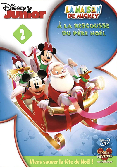 La Maison De Mickey - À La Rescousse Du Père Noël à Maison De Mickey Noel 