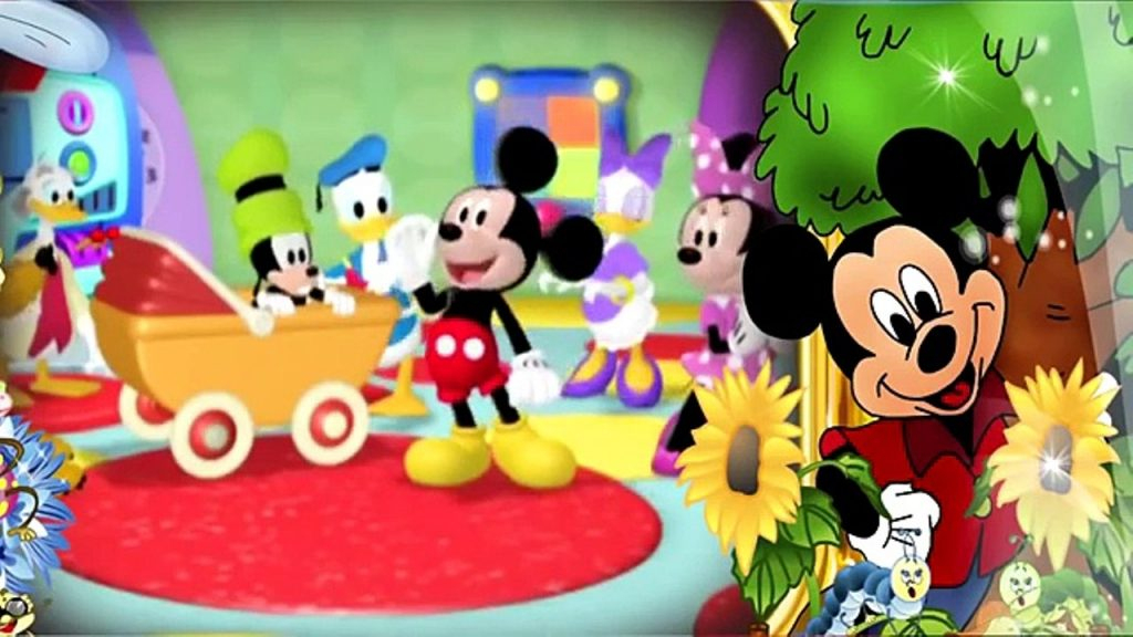 La Maison De Mickey En Francais De Compilation - Dessin destiné Dessin Maison De Mickey 