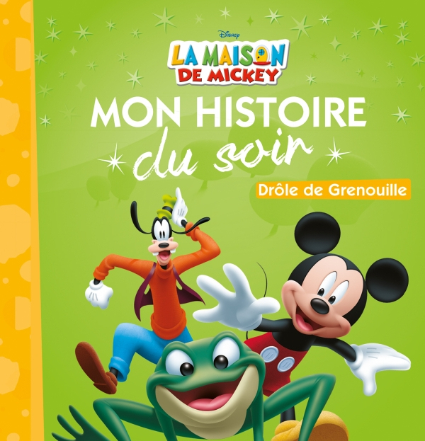 La Maison De Mickey - Mon Histoire Du Soir - Drôle De encequiconcerne Maison De Mickey Noel