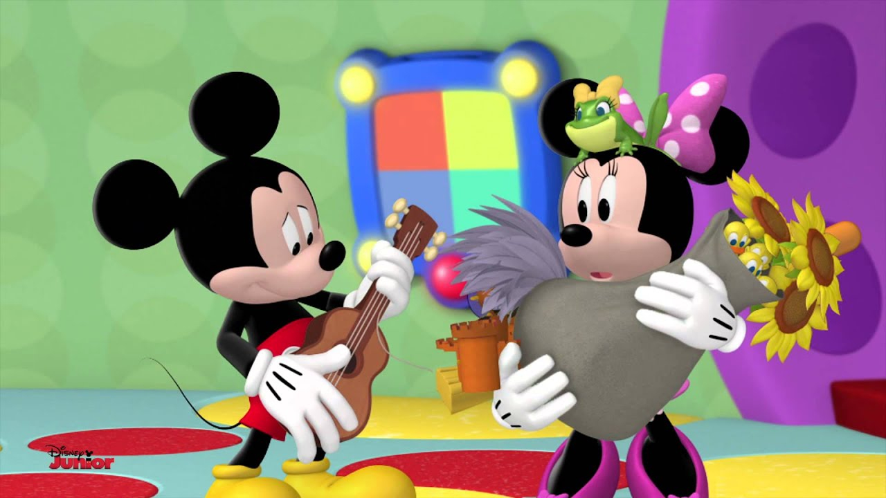 La Maison De Mickey - Premières Minutes : Le Conte De Fée intérieur Dessin Maison De Mickey 