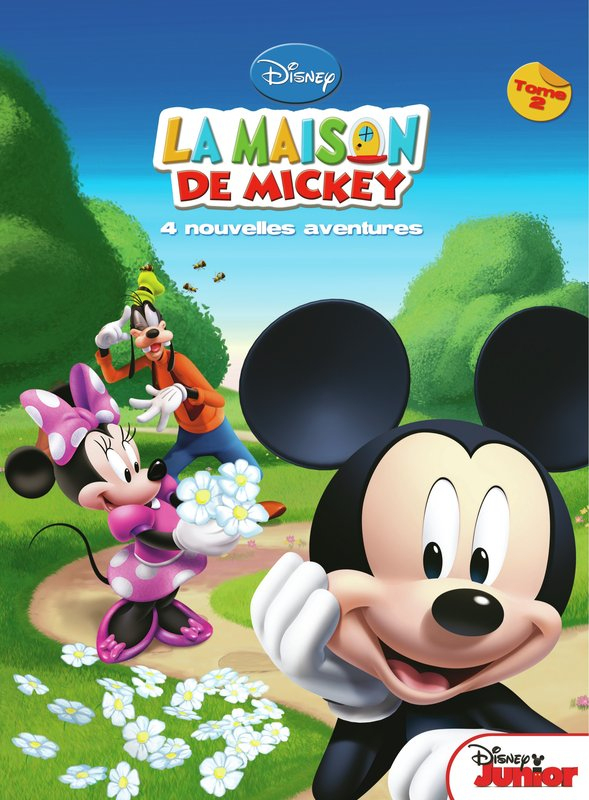 La Maison De Mickey, Vol. 2 - Livre - France Loisirs avec Dessin Maison De Mickey 