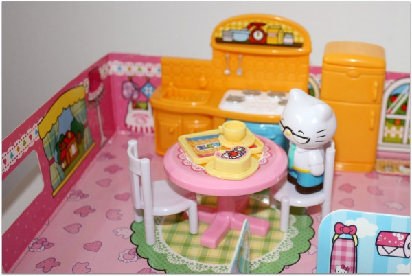 La Maison Transportable Hello Kitty [L'Objet De La Semaine dedans Petite Maison Hello Kitty