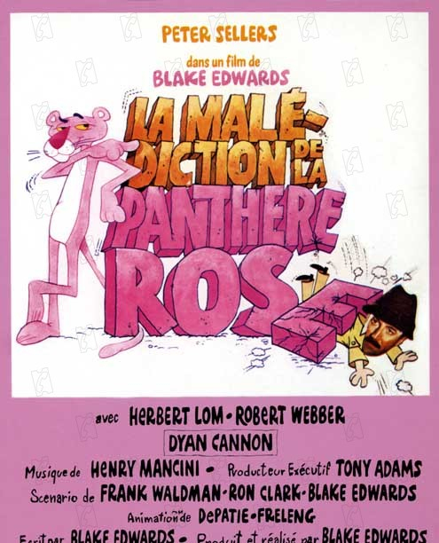 La Malédiction De La Panthère Rose - Film 1978 - Allociné concernant Video De La Panthère Rose 