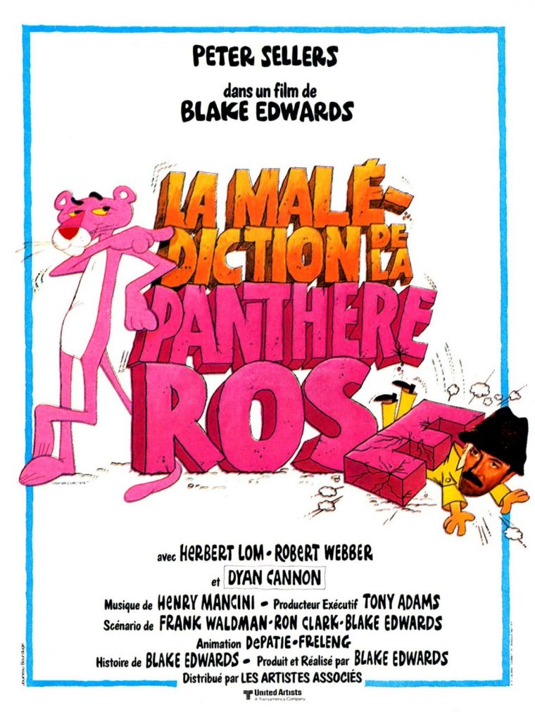 La Malédiction De La Panthère Rose – Film (1978 dedans Video De Panthère Rose