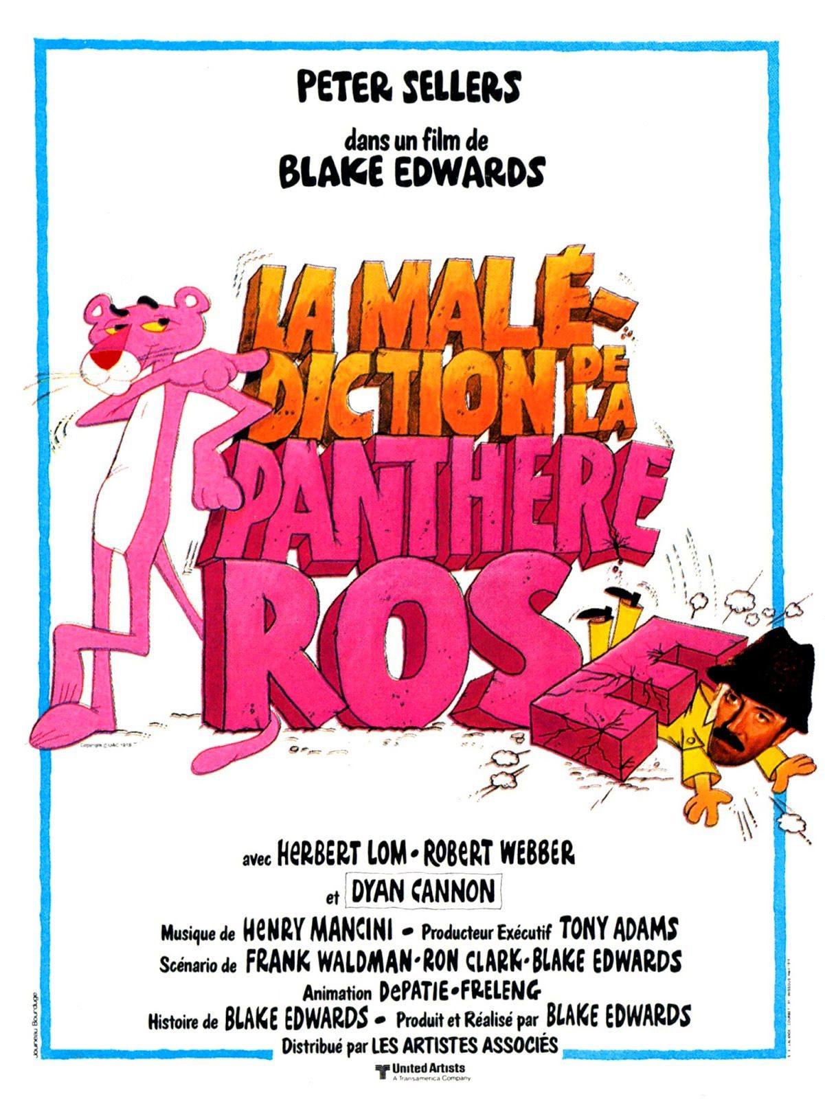 La Malédiction De La Panthère Rose - Film (1978 dedans Video De Panthère Rose