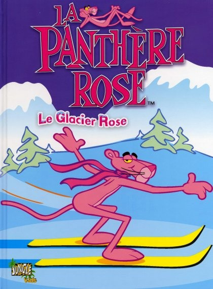 La Panthère Rose (Jungle) -1- Le Glacier Rose encequiconcerne Video De La Panthère Rose 