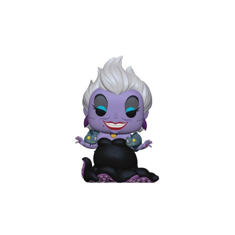 La Petite Sirène – Figurine Pop! Ursula W Eels 9 Cm tout Ursula Petite Sirène