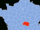 La Philatélie Dans Le Département De L'Allier - Caron à France Carte Region Png