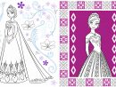 La Reine Des Neiges - Mes Coloriages De Rêve - Disney concernant Coloriage Reine