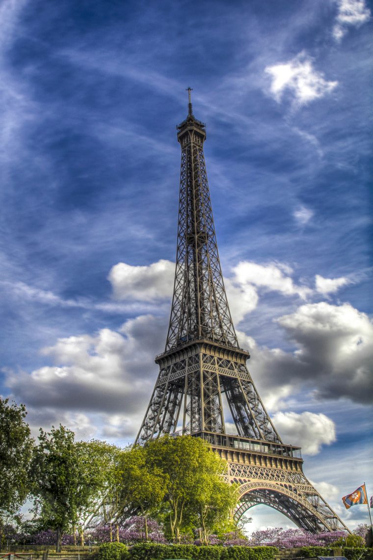 La Tour D'Eiffel – The Visual Art Of Santiago Rueda tout Photo De La Tour Eiffel A Imprimer