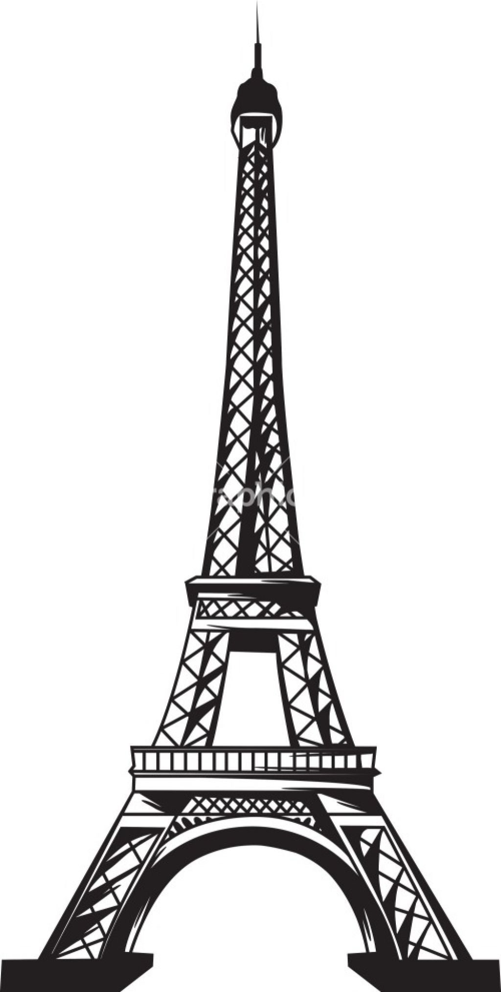 La Tour Eiffel Clipart 20 Free Cliparts  Download Images encequiconcerne Tour Eiffel Dessin