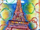 La Tour Eiffel Drawing By Daniel Janda tout Tour Eiffel Dessin