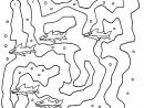 Labyrinthe 49 - Coloriage En Ligne Gratuit Pour Enfant intérieur Dessin De Labyrinthe