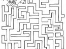 Labyrinthe A Imprimer 36 - Coloriage En Ligne Gratuit Pour intérieur Coloriage Labyrinthe