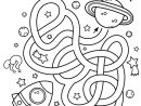 Labyrinthe À Imprimer, La Fusée - Turbulus, Jeux Pour Enfants à Coloriage Labyrinthe