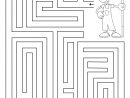 Labyrinthe À Imprimer : Le Fermier Et La Chèvre - Turbulus concernant Jeu Labyrinthe À Imprimer