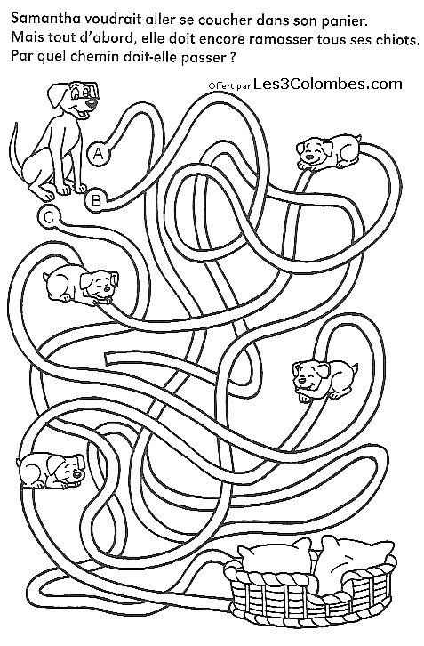 Labyrinthe Dessin 38 - Coloriage En Ligne Gratuit Pour Enfant à Jeux De Coloriage En Ligne